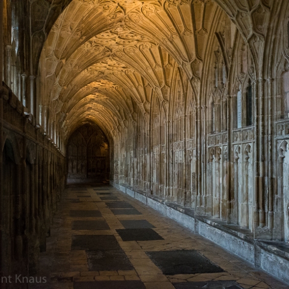Cloisters, Gloucester Cathedral
